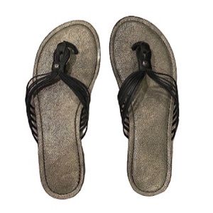 Reef Leather Sandals 
Size: 6